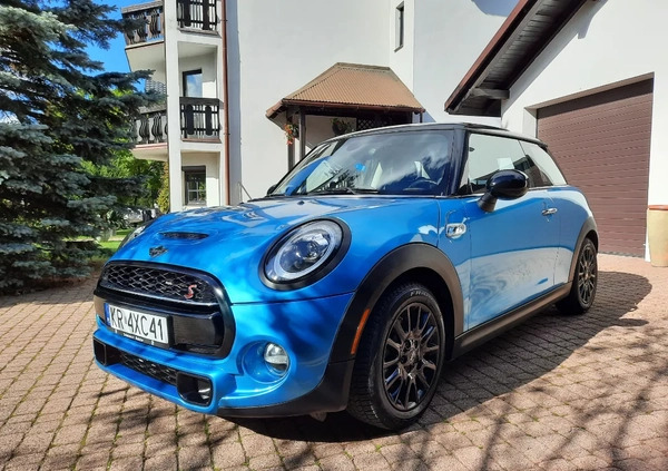 MINI Cooper S cena 71900 przebieg: 62000, rok produkcji 2017 z Kraków małe 232